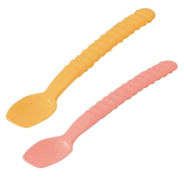 でんでんスプーン ヘラ型 UPN-151 ピジョンタヒラ