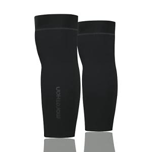 Morethan サイクルリング ニーウォーマー 裏起毛 防寒 MT-NVP-001 XL