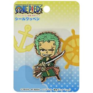 稲垣服飾 ワンピース シールワッペン ゾロ シール アイロン接着 両用 PES052