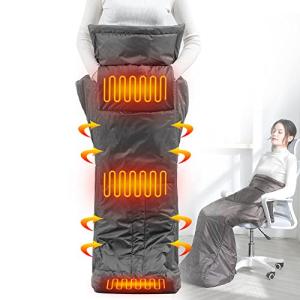 あったか脚入れヒーター 30秒速熱 冷え性グッズ 加熱パッド 暖房 足/ひざ/腹/手を包み込む 電気 足温器 足温機 脚温器 脚温機 6つ温度