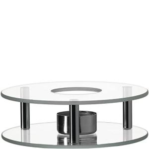 LEONARDO  ティーポット クリアー サイズ:15.6×H5.5cm ティーウォーマー Scaldino 025521