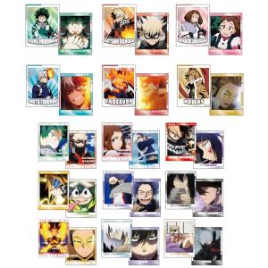 僕のヒーローアカデミア フォト風メタルステッカーコレクション 15個入りBOX