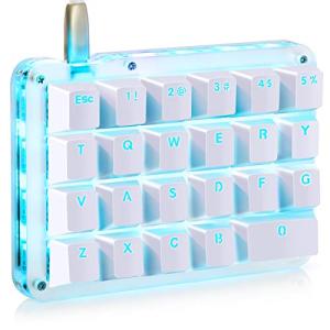 Koolertron 片手キーボード フルプログラム可能 テンキー