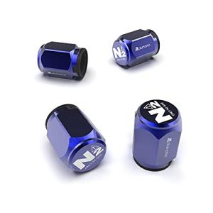 alumania 窒素ガス注入車向けアルミエアバルブキャップ 異種金属固着も防ぐ安心のハイブリッド構造