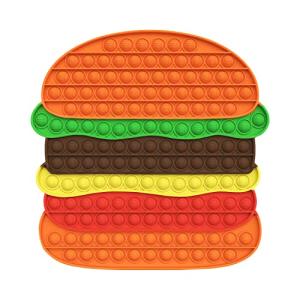 HUAZONTOM プッシュ ポップ バブル ぽっぷいっと プッシュポップバブル 大きい スクイーズ 玩具 無限プチプチ おもちゃ ストレス解消