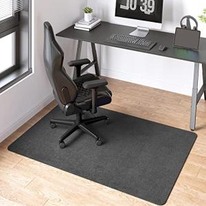 チチロバ チェアマット 床保護マット 90×140cm 厚み4mm デスクマット ゲーミングチェアマット デスク足元マット
