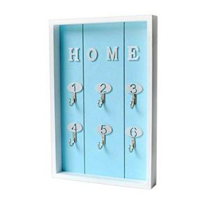 DeepGreenForest キースタンド 鍵掛け 鍵 ボックス 玄関 キーボックス おしゃれ カントリー雑貨 壁掛け 収納 立て掛け 木製