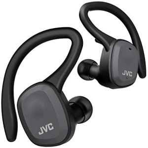 JVC HA-ET45T-B 完全ワイヤレスイヤホン 本体質量7.4g小型軽量ボディ最大14時間再生 防水防塵仕様 Bluetooth Ver5