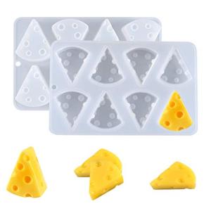 Rolin Roly ケーキ形 チーズ形 シリコンモールド 飾り インテリア 手作り レジン UV シリコン エポキシ樹脂