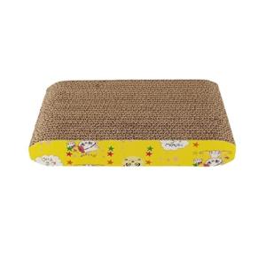 猫 爪とぎ 爪磨き 強化ダンボール スクラッチャー ボード 耐久 両面使える ガリガリ 運動不足 ストレス解消 ベッド 猫お