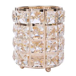 DeepGreenForest メイクブラシホルダー ブラシ立て おしゃれ ブラシホルダー メイクブラシ立て メイクブラシケース 円筒型 クリス