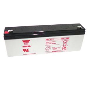 YUASA 小形制御弁式鉛蓄電池 NP2.3-12 12V 2.3Ah