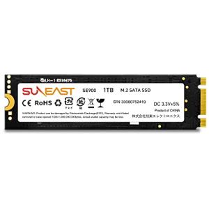 SUNEAST 内蔵 SSD 1TB M.2 Type 2280 3D NAND SATA3 6Gb/s 3年 SE9