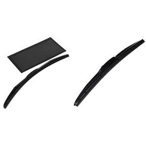 NWB(エヌダブルビー) デザインワイパー 500mm Uクリップ D50 &amp; デザインワイパー 350mm Uクリップ D35【セット買い】