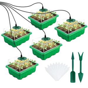 育苗ポット 植物育成ライト付き 育苗箱 育苗トレー