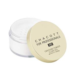 CHACOTT チャコット　フォープロフェッショナルズ　エンリッチングパウダー　クリアヴェール 　美容液パウダー　化粧仕上げ＆スキンケア　24h 　美容液パウダー 　美容液パウダー　化粧仕上げ＆スキンケア　24h美容液パウダー　