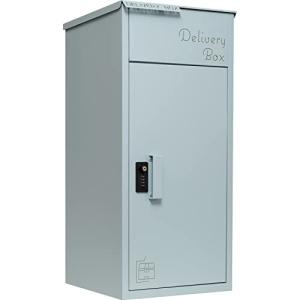 カバポスト 宅配ボックス 複数受け取り可能 置き配 大容量 防水 個人宅 シアン