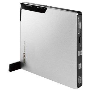 I-O DATA DVD±Rライト8倍速 ポータブルDVDドライブ 