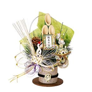 山一商店 正月飾り 門松 置物飾り 松鶴 K-1241