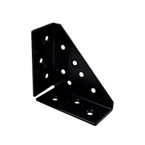 ダイドーハント 補強金物 2x4サポート コーナー金物 黒塗装 24CN‐1‐BK 10179021