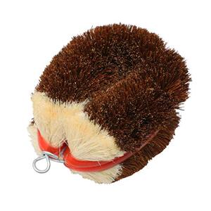 八ツ矢工業 YATSUYA マジカル八ツ矢たわし 12512 ブラウン 75×50×110mm