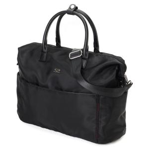 サボイ SAVOY ボストンバッグ(大型) レディース ハンドバッグ SM21600101 ブラック 大容たっぷり ポリエステル ショルダー紐付き