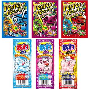 パチパチパニック＆あわラムネ 6種30袋  詰め合わせ アソート ラムネ 駄菓子