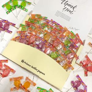 不二家 ポップキャンディ 60本 ギフトボックス 詰め合わせ 大容量 キャンディ あめ 飴 お菓子 プチギフト プレゼントに最適