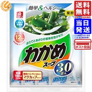 リケン 業務用わかめスープ30袋入 117g 単品