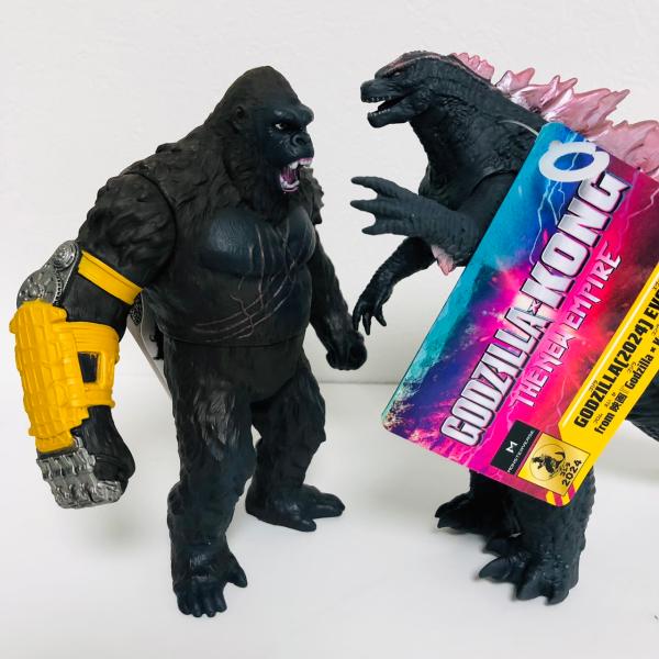 ムービーモンスターシリーズ GODZILLA ＆ KONG(2024) B.E.A.S.T. GLO...