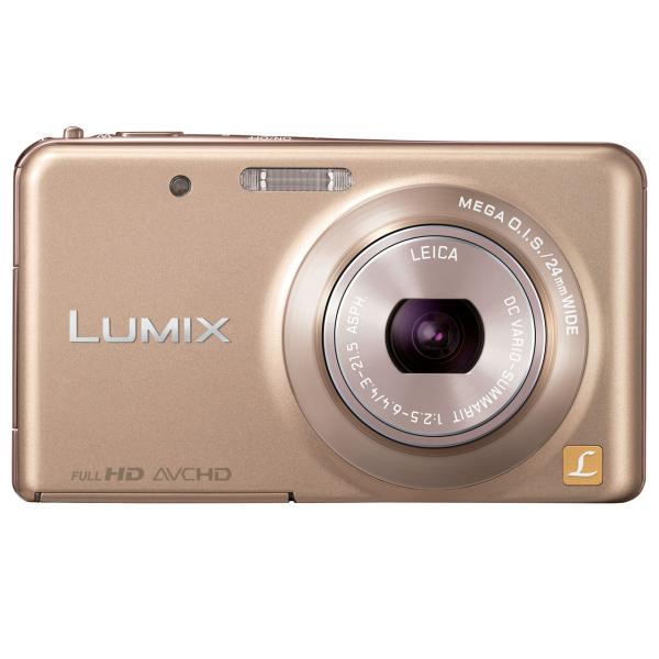 【中古】Panasonic パナソニック LUMIX DMC-FX80 ロイヤルゴールド