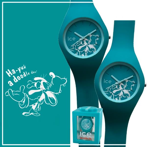 グーフィ ディズニー ペアウォッチ アイスウォッチ ペアギフト おすすめ 防水 時計 海 プール キ...