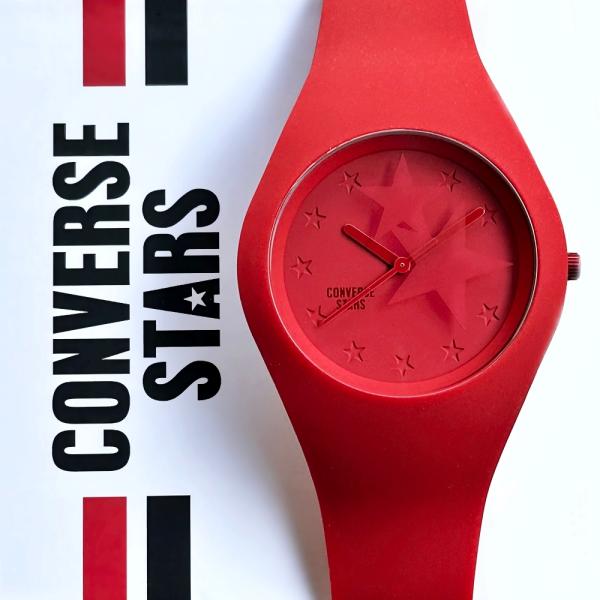 コラボモデル アイスウォッチ コンバース 腕時計 手表 40ミリ 防水 レッド  爆買 成人 卒業 ...