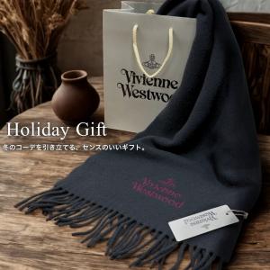 ウールマフラー ラッピング済 ギフトセット ヴ...の詳細画像2