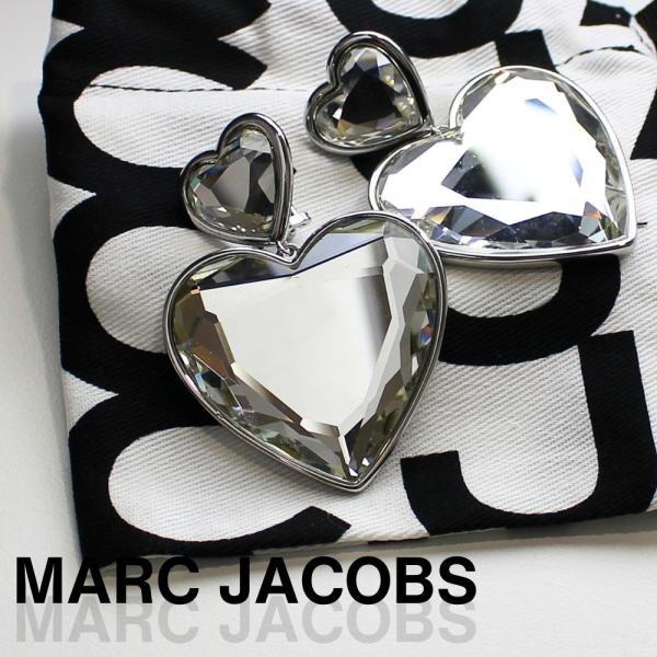 マークジェイコブス ハート ピアス 大きい レディース かわいい おしゃれ ギフト  爆買 成人 卒...