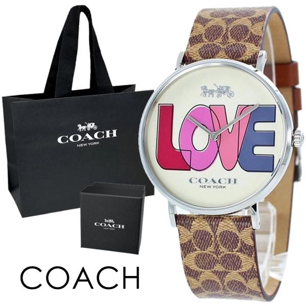 コーチ ショッパー付き 腕時計 レディース 可愛い 女性 贈り物 誕生日 プレゼント