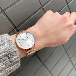 コーチ 腕時計 正規品 5年保証 ショッパー付...の詳細画像5