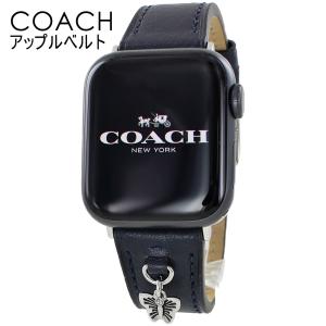2新品未使用COACH Apple Watch レザー交換バンド COACH（コーチ） アップルウォッチ ベルト バンド レディース 革 交換