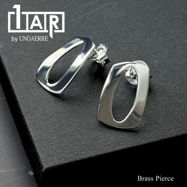 雑誌掲載 正規品 ショッパー付き 1AR ウノアエレ ピアス 大ぶり 両耳ピアス レディース 爆買 ...