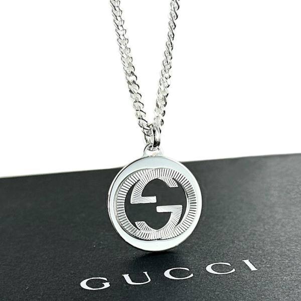 ネックレス ペンダント メンズ レディース シルバー925 グッチ GUCCI 妻 彼女 女性 母 ...