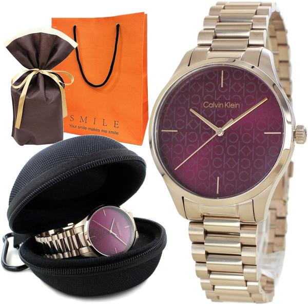 ギフトセット 腕時計 手表 レディース 時計ケース付き カルバンクライン 女性 誕生日 20代 30...