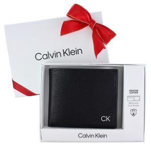 Calvin Klein（カルバン・クライン） 財布 二つ折り メンズ ギフト