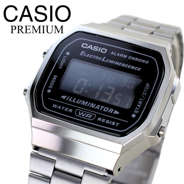 海外限定 カシオ プレミアム デジタル 腕時計 手表 メンズ レディース キッズ 中学生 高校生 大...