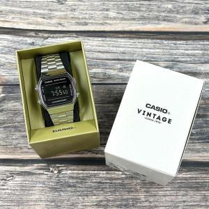 スタンダード デジタル CASIO STANDARD MENS カシオ A168WEMB-1B
