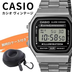 スタンダード デジタル CASIO STANDARD カシオ A168WGG-1A 腕時計 時計