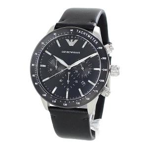 エンポリオアルマーニ　腕時計　ダイバーズ　クロノグラフ　AR5855 EMPORIO ARMANI◇AR5855/クォーツ腕時計/ステンレス/アナログ
