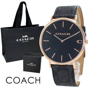 COACH ショッパー付き コーチ 腕時計 手表 メンズ ブランド 男性