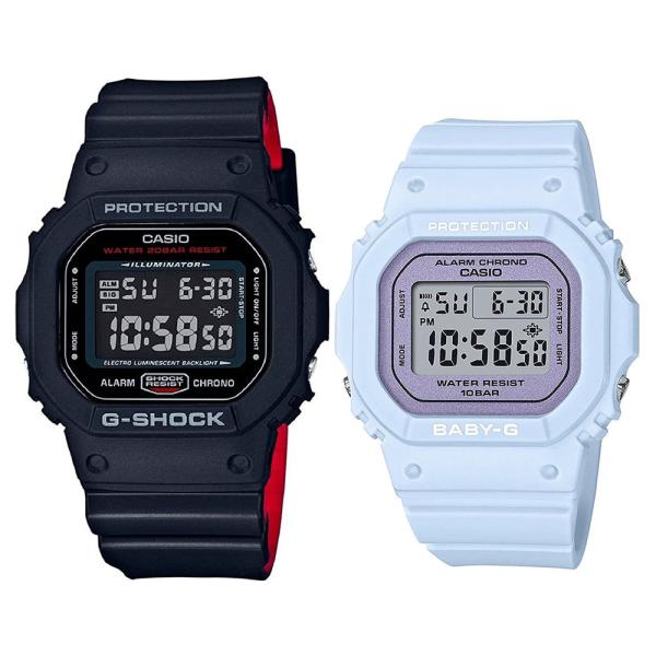 ペアウォッチ スクエアモデル プレゼント ギフト 夫婦 カップル G-SHOCK Baby-G 誕生...