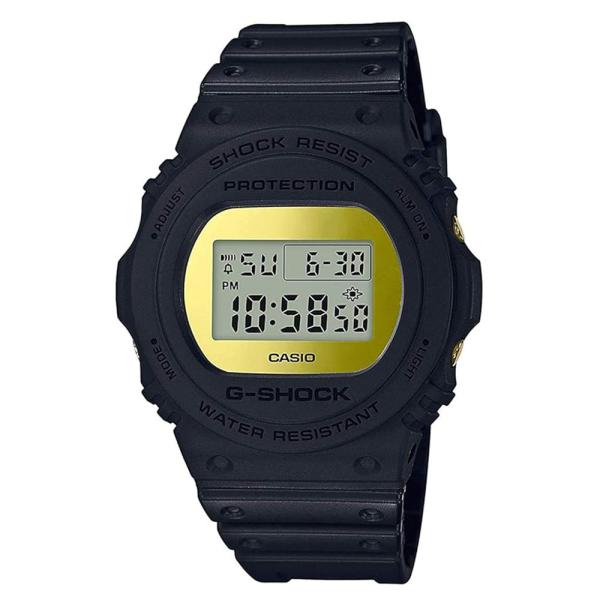 CASIO G-SHOCK デジタルウォッチ カシオ メンズ 腕時計 ゴールド ブラック 誕生日 プ...