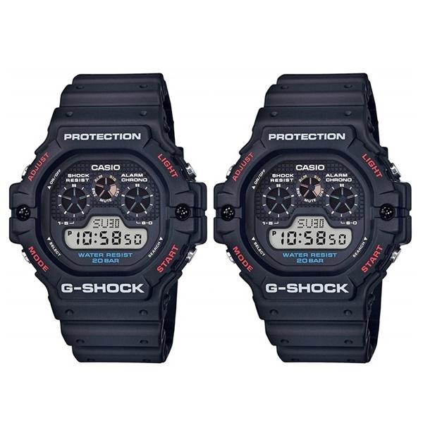 Gショック ペアウォッチ メンズ レディース レア レトロ デジタル DW-5900-1DW-590...